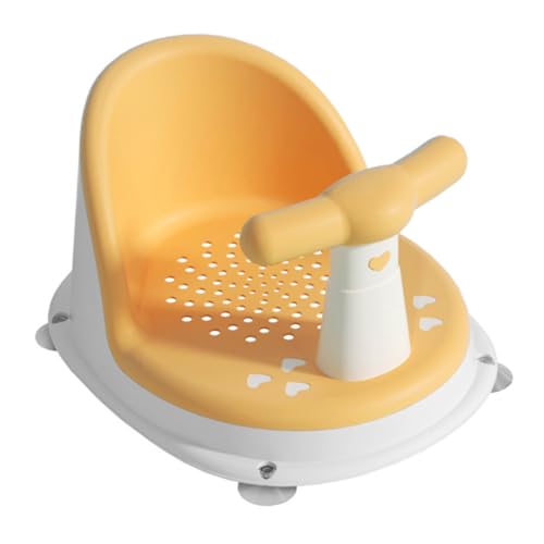 OSOLADY ベビー用浴槽チェア ヶ月対応 滑り止め 設計 軽量コンパクト持ち運び便利 入浴補助用洗澡坐椅