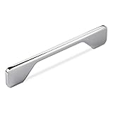 Matériel: métal / surface: chrome poli / parfait par exemple pour tiroirs ou commodes / très bonne prise