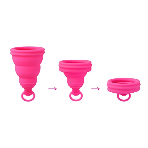 Intimina Lily Cup One - de opvouwbare menstruatiecup voor beginners, menstruatiecup voor tieners - Image 5