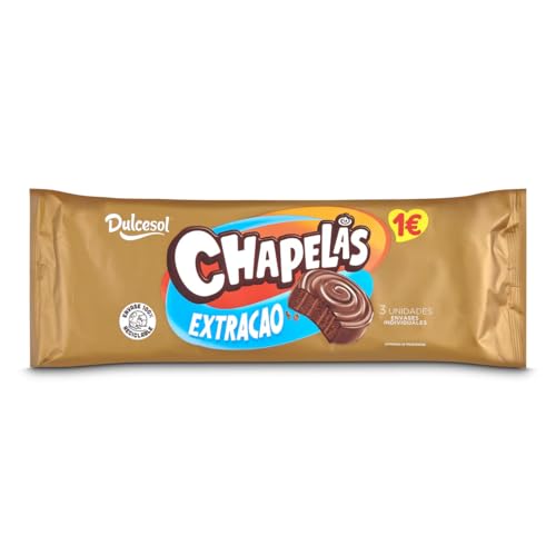 Chapelas extracao Dulcesol bolsa 135 g