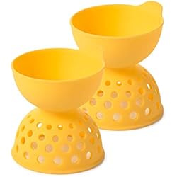 Cacerola Para Huevos Estrellados OXO Good Grips - Escalfador de huevos, 2 unidades