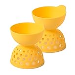 OXO Good Grips 2-Piece Silicone Egg Poacher Set