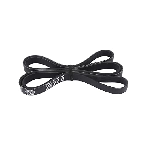 image for MOCA AUTOPARTS MOCA 6PK2345 EPDM Serpentine Belt Fit for Cadillac Esca