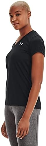 Under Armour Womens Tech V-Neck Short-Sleeve T-Shirt