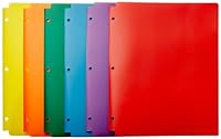 Algopix Similar Product 6 - Amazon Basics Plastic 3 Hole Punch
