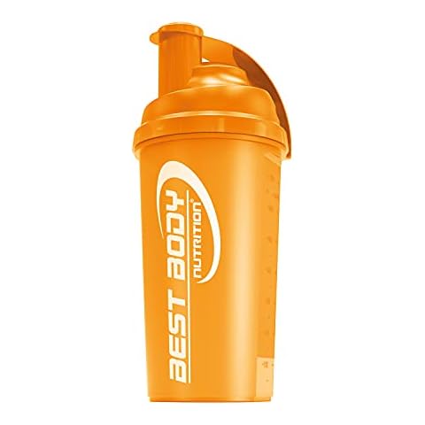 Best Body Nutrition - Shaker con filtro, 700 ml, naranja Cover