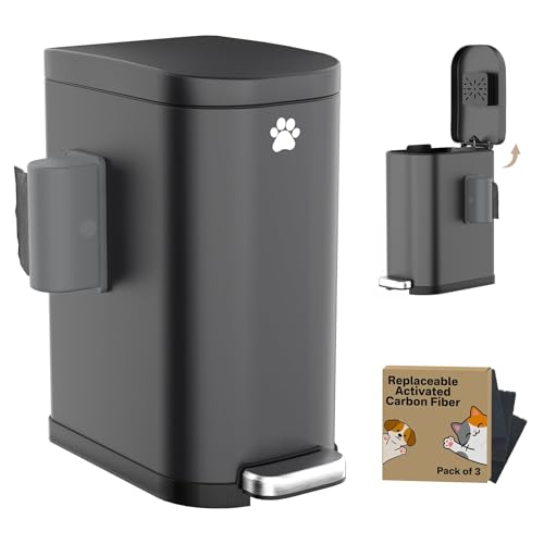 Organizelink Dog Poop Trash Can Outside