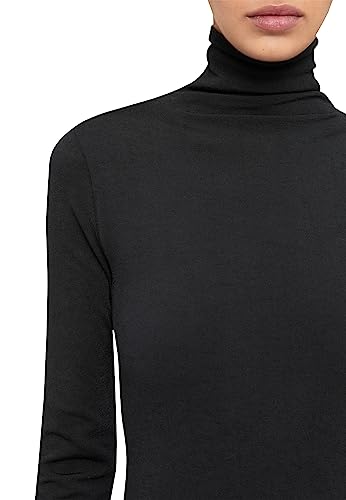 Wolford Colorado Body for Women Luxurious Turtleneck Bodysuit Long Sleeves Comfortable & Elegant Perfect for Every Occasion4