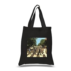 Sac fourre-tout en coton Beatles - Les Beatles, Paul McCartney, John Lennon, RIngo Starr, George Harrison