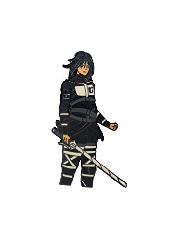 WeeblyWeebie Attack on Titan Eren Yeager The Founding Titan & Attack Titan Hard Enamel Pin Season 4 Final Season Anime Merch Husbando Lapel Pins