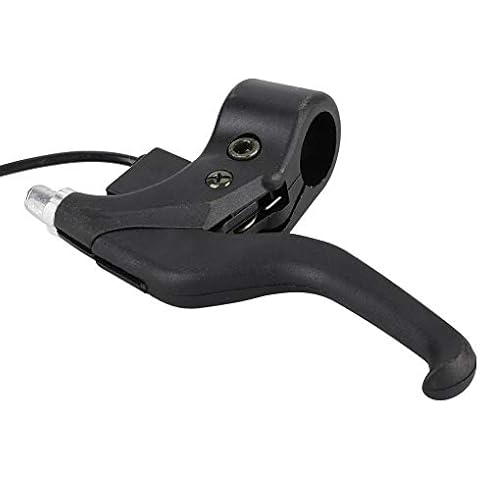 Suuonee e-Bike Brake Lever, Black Plastic Left Side Electric Brake Lever for Razor Scooter Pocket e-Bike Cover