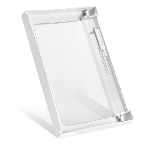 Image of MTZUL WPW10688114 W10688114 Refrigerator Crisper Drawer Front Compatible with Whirlpool Refrigerator WRF767SDHZ00 7WF736SDAM10, Replace Parts Number W10510693 AP6023793 3451388 PS11757139