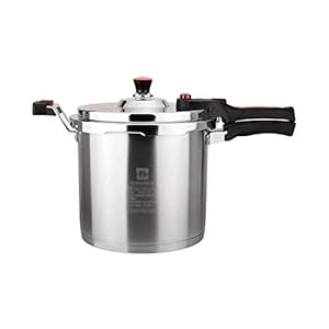304 Stainless Steel Pressure Cooker, T-shaped Valve Body Design, Large-capacity Explosion-proof Soup Pot, Multiple Safety Protection, Thickened Slow Cooker (Size : 8L)