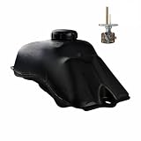 RedCap Gas Tank with Cap Petcock for Kazuma Falcon 110cc Baby Falcon 110 150 250 Only 150cc 250cc