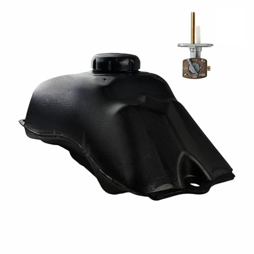 RedCap Gas Tank with Cap Petcock for Kazuma Falcon 110cc Baby Falcon 110 150 250 Only 150cc 250cc