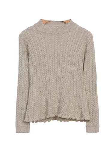 Abel & Lula Sweater for Girls Stone