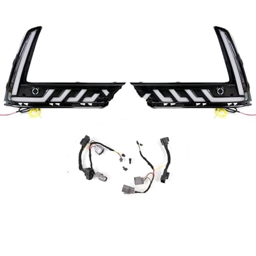 Feux de jour dynamiques CR-V 2023-2024 eclairage LED pare-choc Style 2