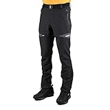 Ropa deportiva 8000 +8000 Pantalon Nordsum, Hombre, Negro, S