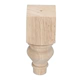 Bois massif naturel : Fabriqués en bois solide avec grain naturel , ces pieds de meubles rustiques garantissent robustesse et longévité pour usage quotidien durable