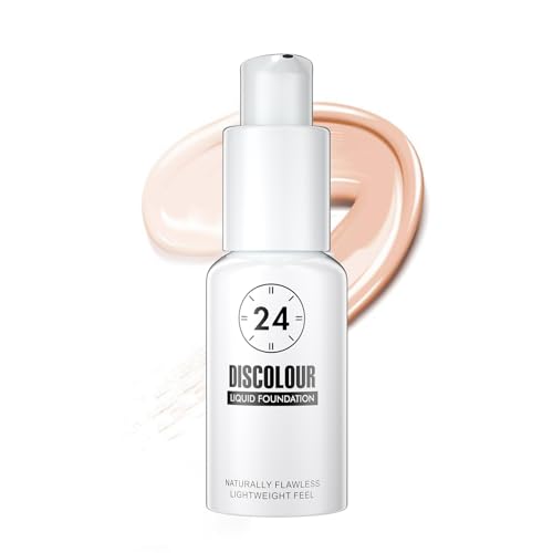 Base de maquilhagem líquida que muda de cor de 30 ml, base de maquilhagem líquida para todos os tons de pele