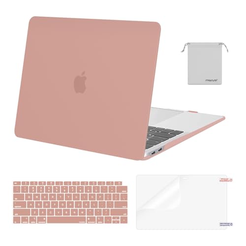 MOSISO Compatible with MacBook Air 13 inch Case M1 2021 2020 2019 2018
