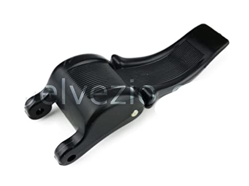  Maniglia Chiusura Capote In PLASTICA Colore Nero per Fiat 500 F, 500 L, 500 R, 500 Giardiniera Base F e Autobianchi Bianchina Panoramica Base F