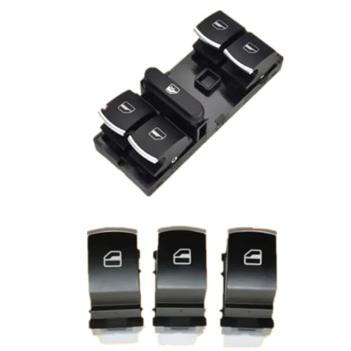 Interrupteur de vitre bloquee Golf Plus remplacer commande de fenetre defectueuse