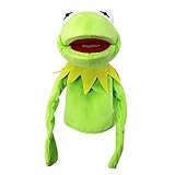 Peluche de peluche de rana de mano suave: hecho de algodón PP suave, por lo que es fácil de sostener, apretar o abrazar. No tóxico, insípido, seguro y confiable, los adultos y los niños pueden usarlo con confianza.