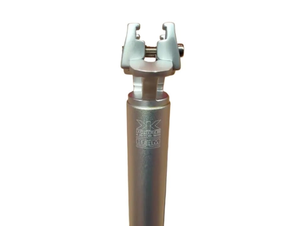 Suspension Tige De siège de Monorail d'alliage d'aluminium de 33.9MM 58cm 50cm Selle de vélo