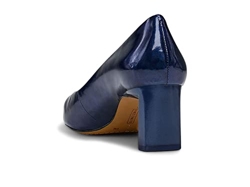 Vince Camuto Women's Tritellia Block Heel Pump, Deep Navy, 9 #TOP29