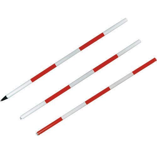 Survey Ranging Rod for Survey that use in Civil Departments during Construction 3 METER 3 Fold (Set of 2) By Tarano-picture-28