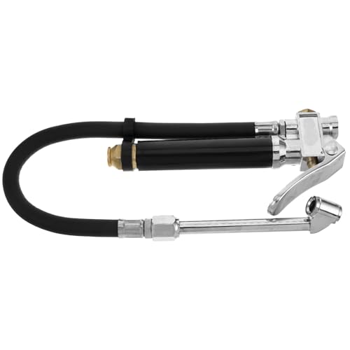 HOOTNEE Digital Auto Tire Pressure Gauge with Inflator Hose High-Pressure Air Gauge for Car and Bike Tires for Vehicle Maintenance