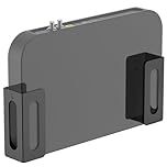Notiela Metal Wall Mount Bracket for Sky Q 1TB/2TB & Sky Q Mini Box - Vertical/Horizontal Mount, Heat Dissipation, Secure & Sturdy, Cable Clutter Free