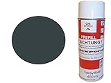 Antiarañazos. Lackpoint RAL 7026 - Pintura en espray (400 ml, 1 componente), Color Gris Granito Brillante