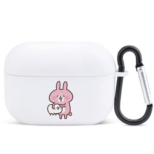 �J�i-�w�C�̏����� AirPods Pro �P�[�X (2023/2022/2019)�p AirPods Pro ��2����/�P�[�X AirPods Pro2 �L�[�`�F�[���t�� TPU�J�o�[ [�h�o&�ϏՌ���] �����[�d�\