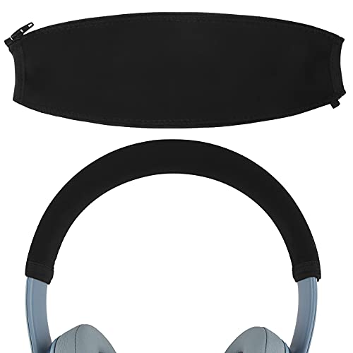 Geekria Flex Fabric Headband Cover Compatible with Beats Solo 4, Solo 3, Solo 2 Headphones, Sweat Cover