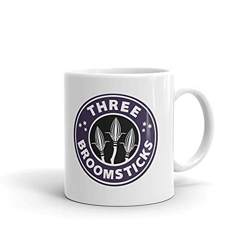 Afterprints Harry Potter Three Broomsticks Coffee Tea Ceramic Mug Gift For Harry Potter Fans Gift For Reader Wizarding World Story Lover Mug Birthday