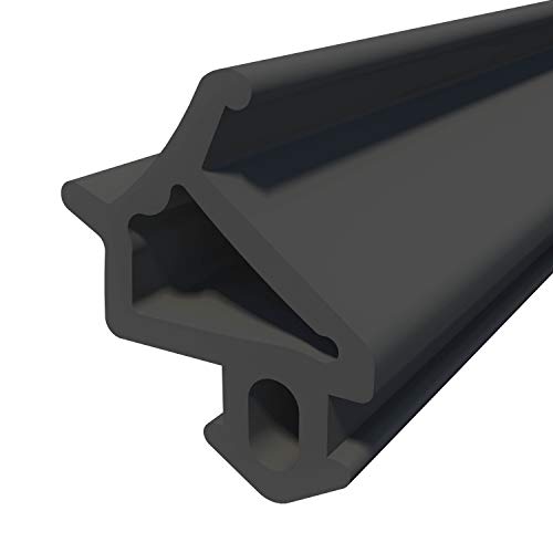 Preisvergleich Produktbild Toolerando Türdichtung Fensterdichtung S-1530 Profil, 10 Meter