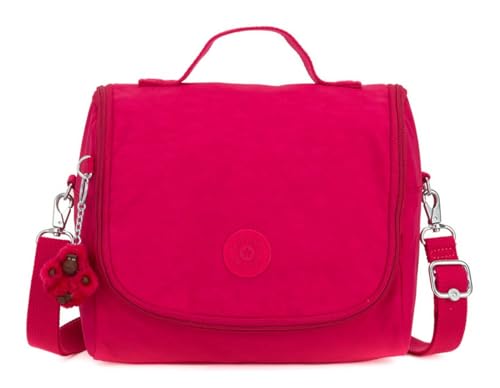 Kipling New KICHIROU Lancheira grande, bolsas, estojos, Rosa (rosa verdadeiro), One Size, Nova Kichirou