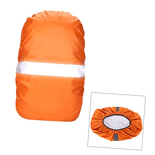 VANZACK Rainproof Bag Cover for Backpacks Waterproof Daypack Cover Reflective Stripes s Size for Hiking Camping