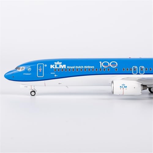 Modelo KLM B737-900 PH-BXS a escala 1/200 miniatura coleccionable 6