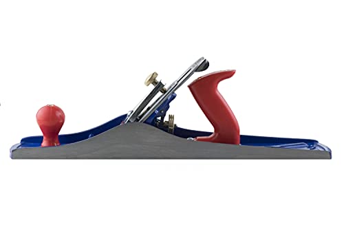 R.s.i Rsi Iron Jack Plane No. 07 -Brass Nuts- 22 Inch Hand Plane With 2.4 Inch Blade #TOP3