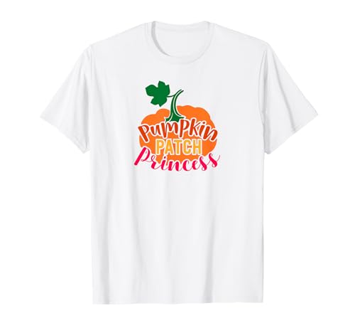 Pumpkin Patch Princess - Otoño Otoño Camiseta