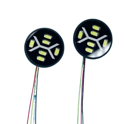 Luces Techo Cabina RC para Rutas Nocturnas en Camiones Tamiya Escania