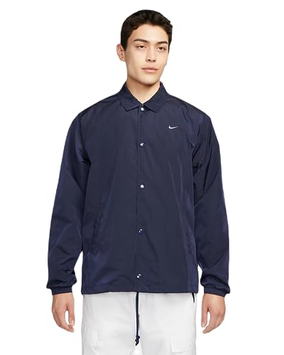 Nike Sportswear Authentics Men's Coaches Jacket, Midnight