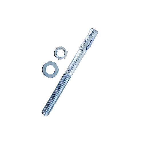 Conquest Fasteners CWA34-812Z Conquest 3/4 Inch X 8-1/2 Inch Zinc Plated Wedge Anchors thumb #5