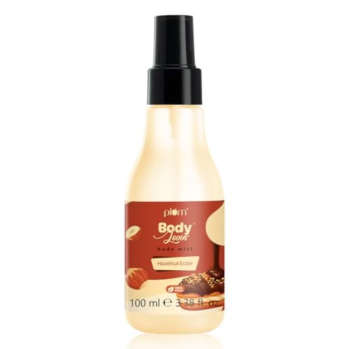 Image of Plum Bodylovin' Hazelnut Eclair Body Mist | Long Lasting Decadent Hazelnut Chocolate Fragrance | Travel-Friendly & Easy To Carry | 100ml