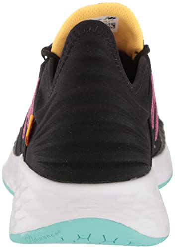 New Balance Women's Fresh Foam Roav V1 Running Shoe, Black/Green/White, 8 Medium Us #TOP2