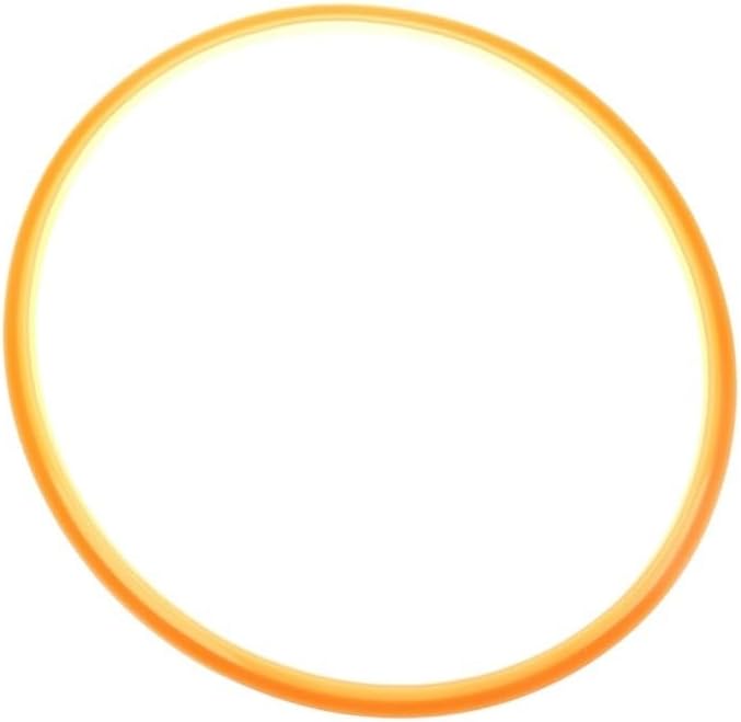 Brown Color Silicone Rubber Gasket Sealing Ring For Aluminum Pressure Cooker 18/20/22/24/26/28/30cm(30CM)