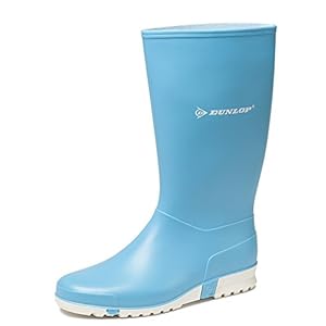 Dunlop K25514350 K255111 sportlaarzen PVC licht, 35, blauw